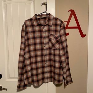 Large Stoic flannel